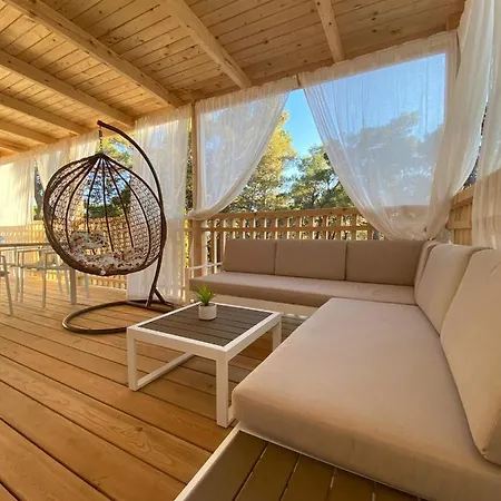 キャンプ場 Adria Village Basko Polje