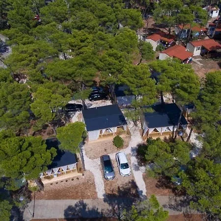 Adria Village Basko Polje キャンプ場 Baška Voda